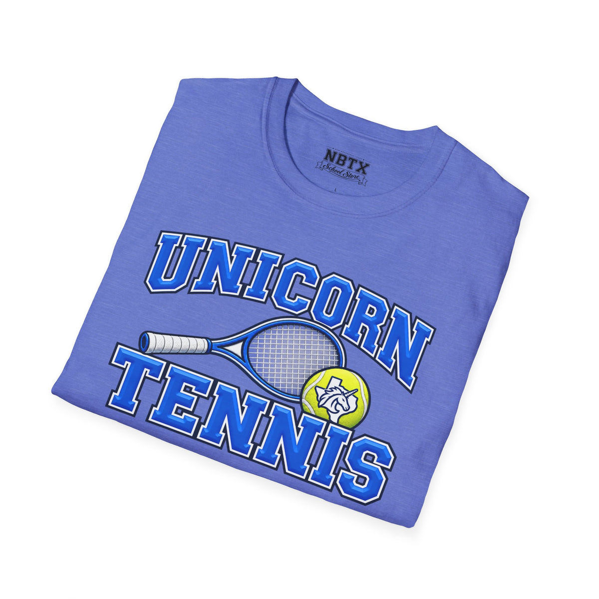 New Braunfels Unicorns Tennis T-Shirt