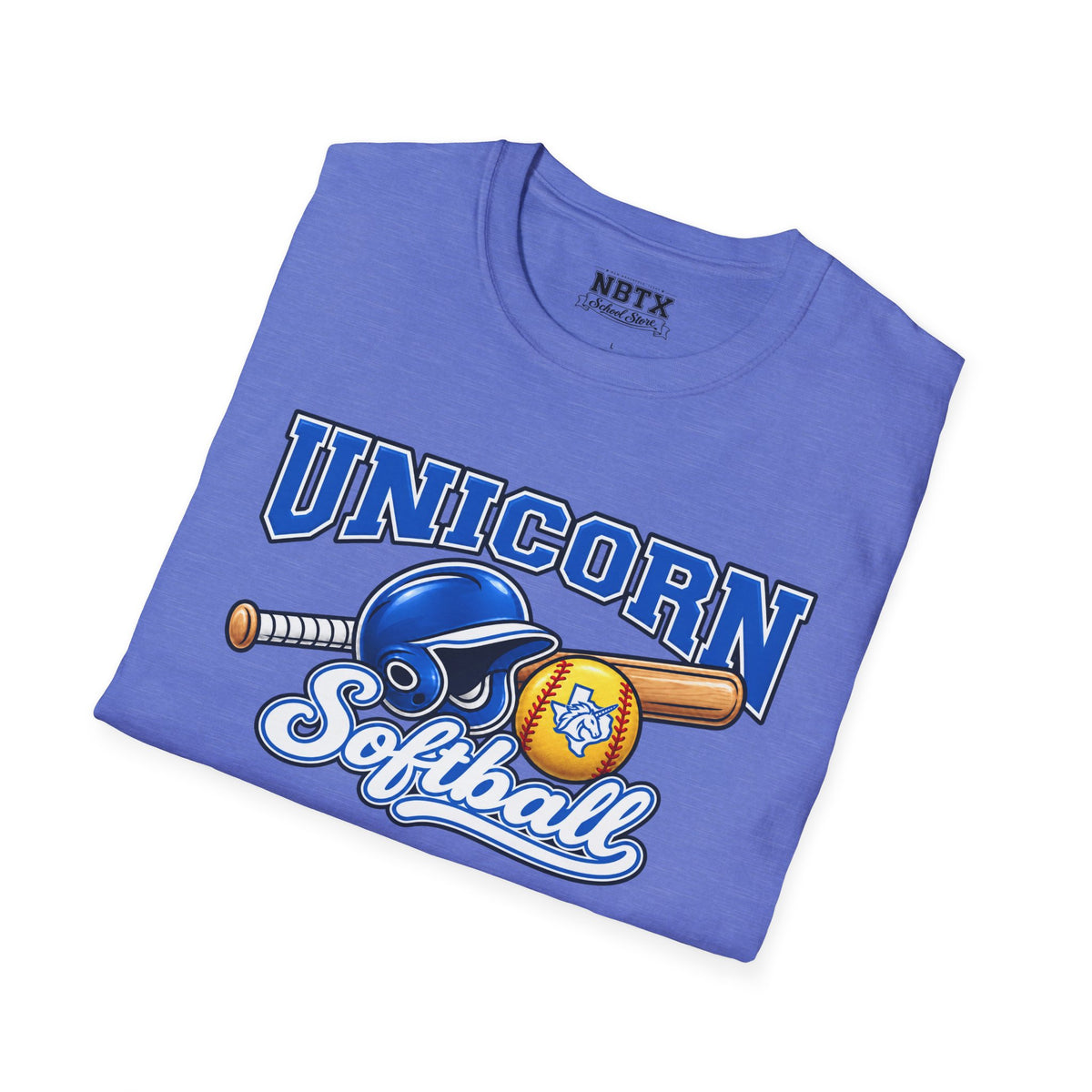 New Braunfels Unicorns Softball T-Shirt
