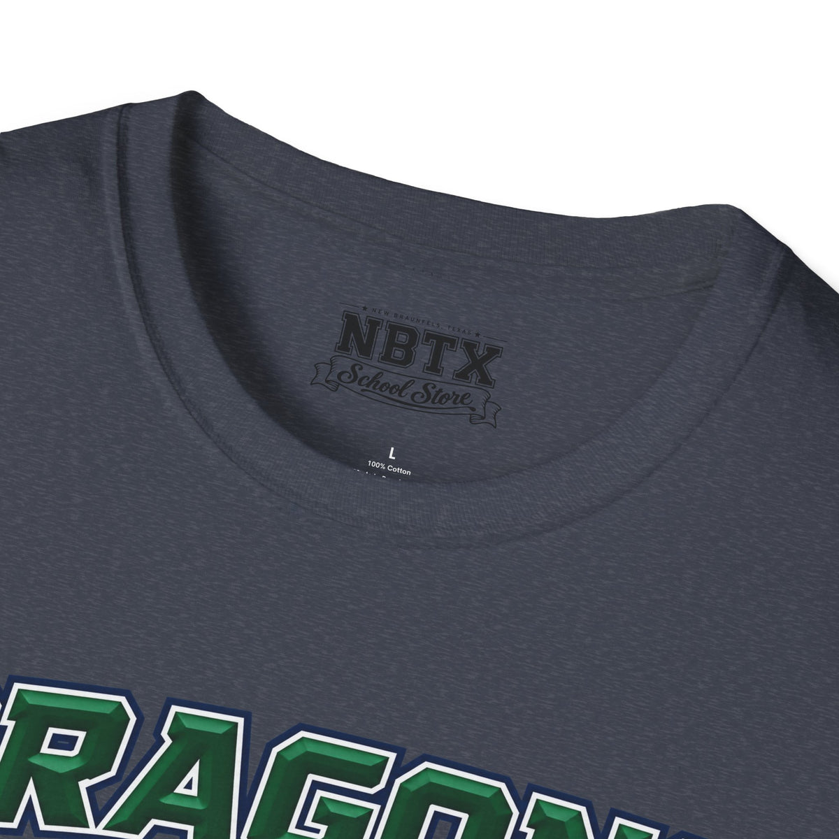 Long Creek Dragons Tennis T-Shirt - Script