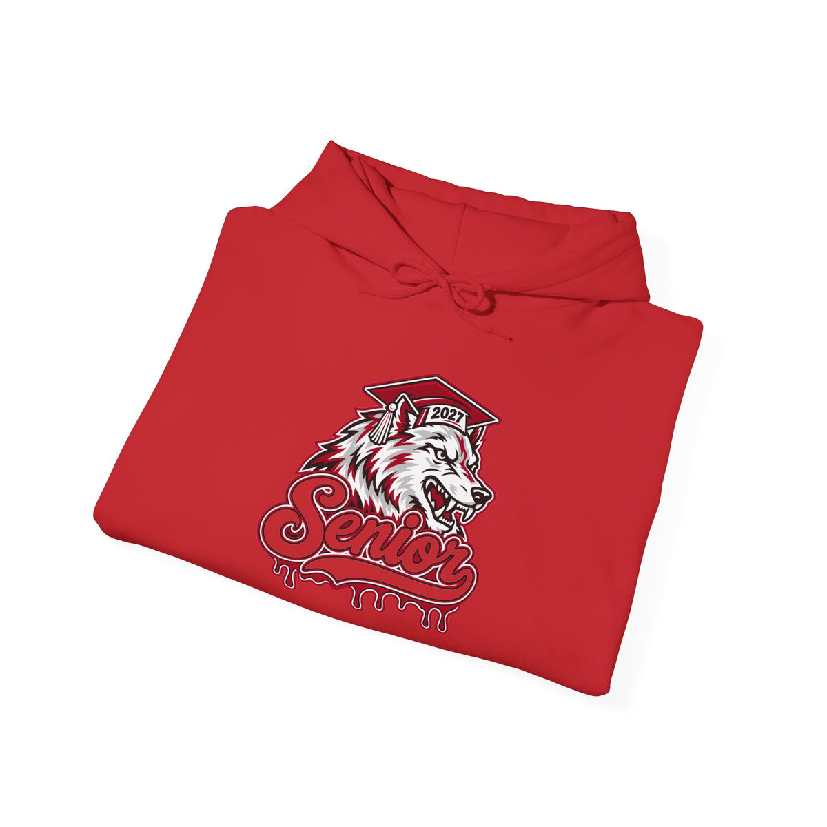 Davenport High School Senior Hoodie — Drip Design Graduation Sweatshirt