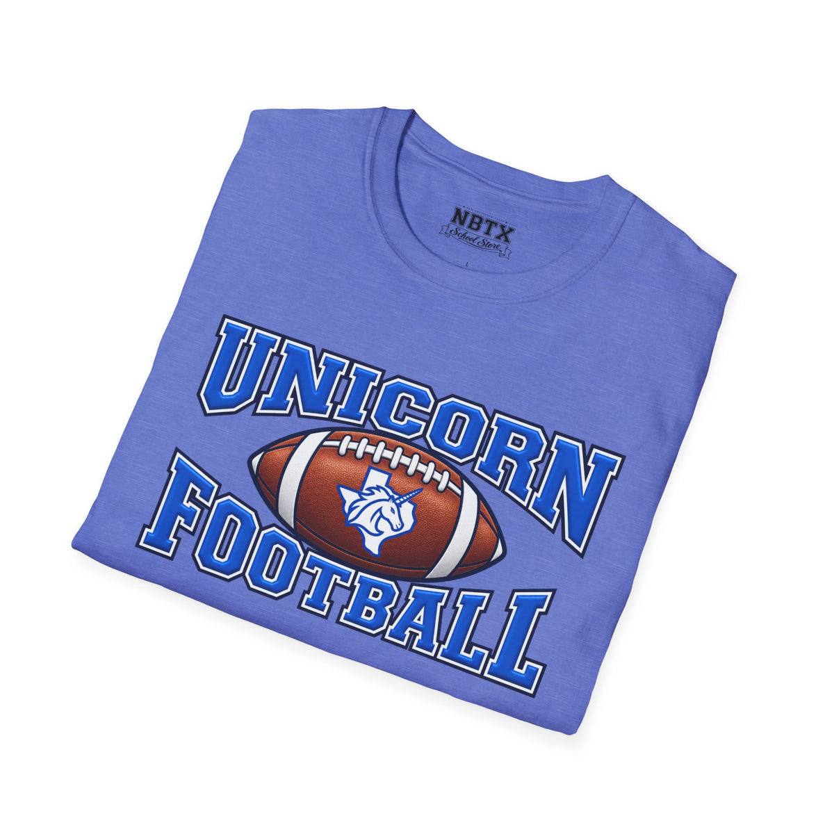 New Braunfels Unicorns Football T-Shirt
