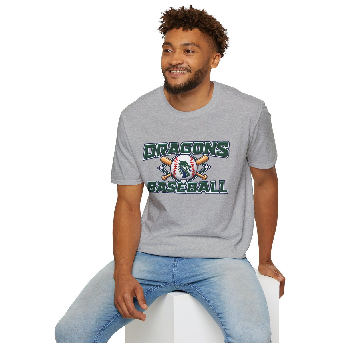 Long Creek Dragons Baseball T-Shirt