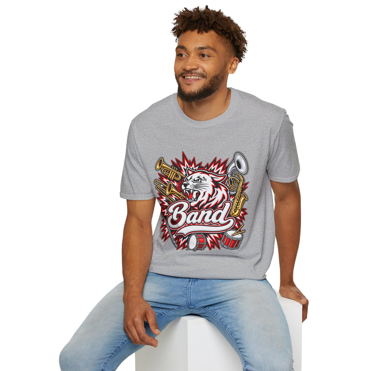 Canyon Cougars Band T-Shirt