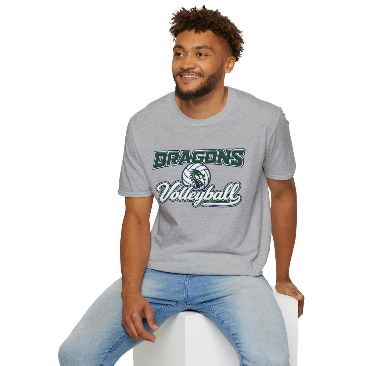 Long Creek Dragons Volleyball T-Shirt