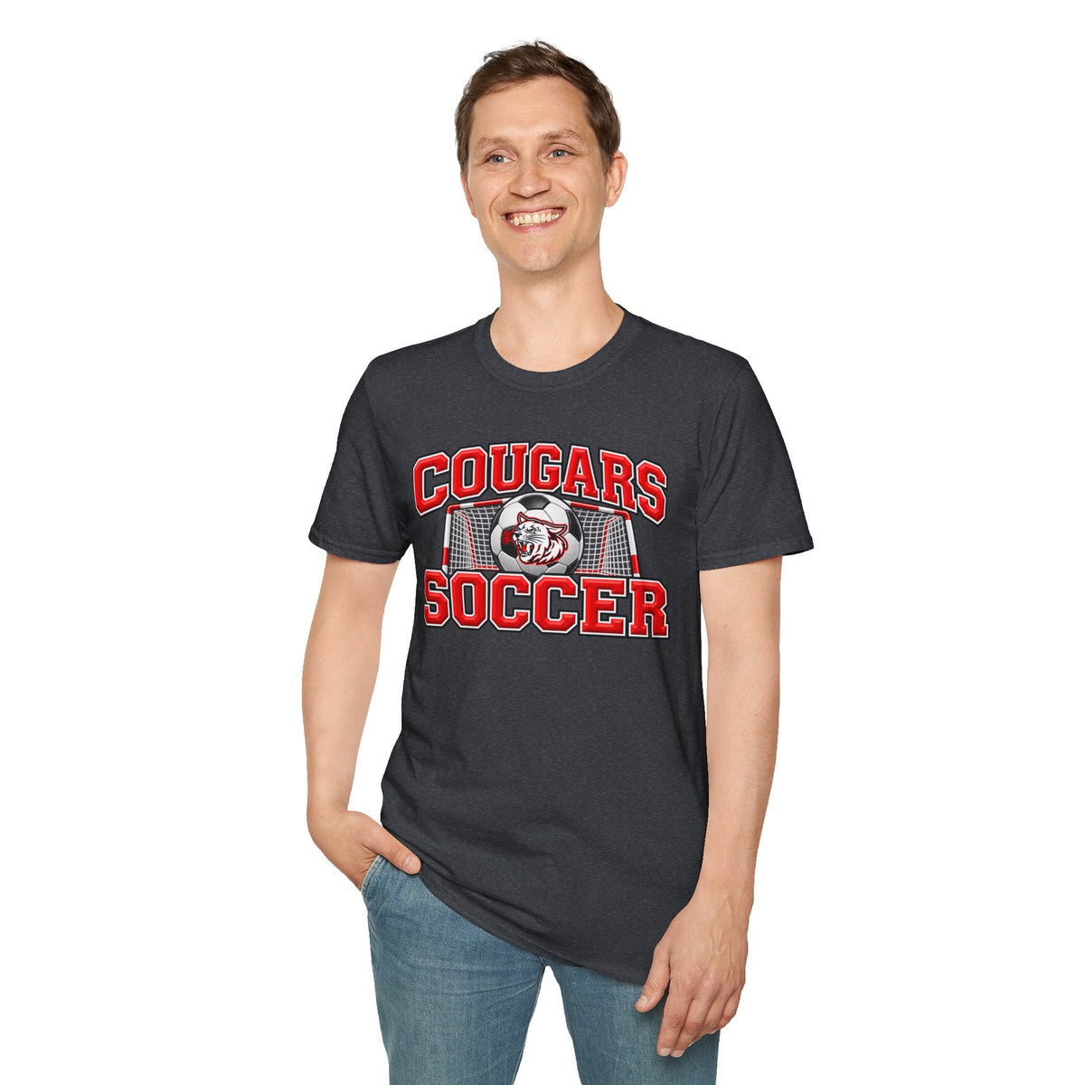 Canyon Cougars Soccer T-Shirt