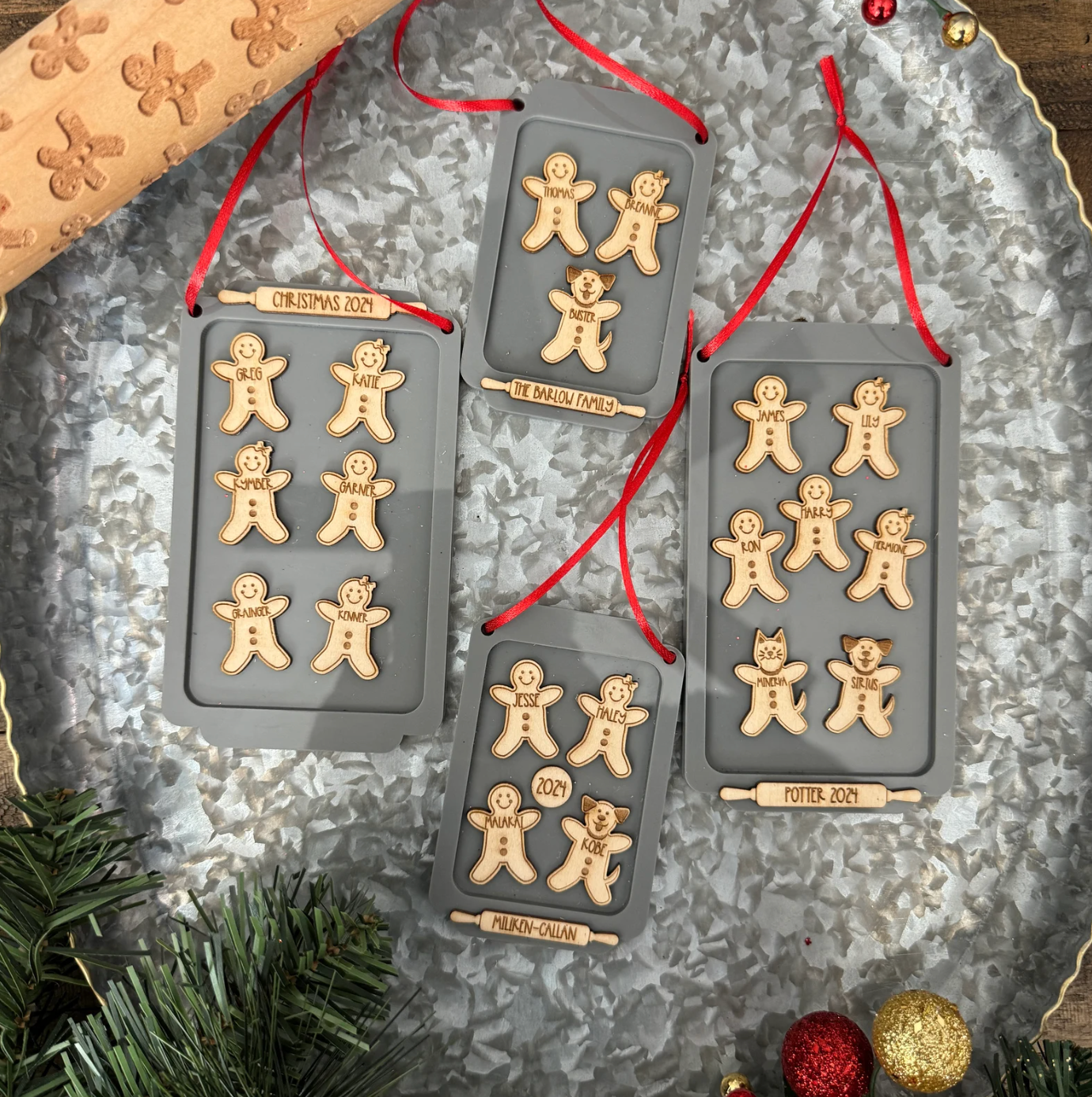 Customized Ornaments