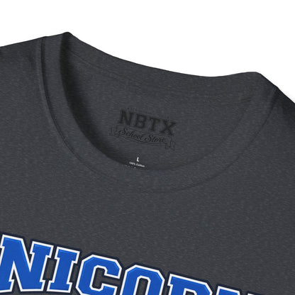 New Braunfels Unicorns Softball T-Shirt