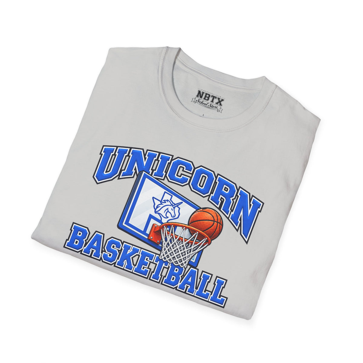 New Braunfels Unicorns Basketball T-Shirt