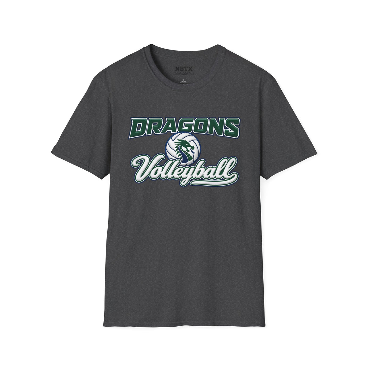 Long Creek Dragons Volleyball T-Shirt