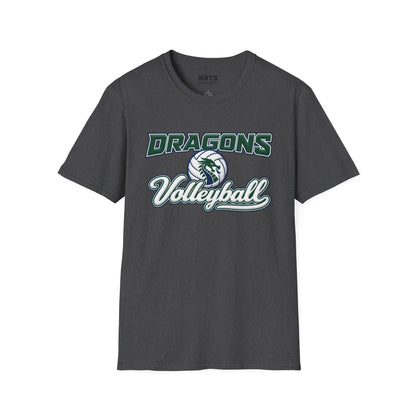 Long Creek Dragons Volleyball T-Shirt