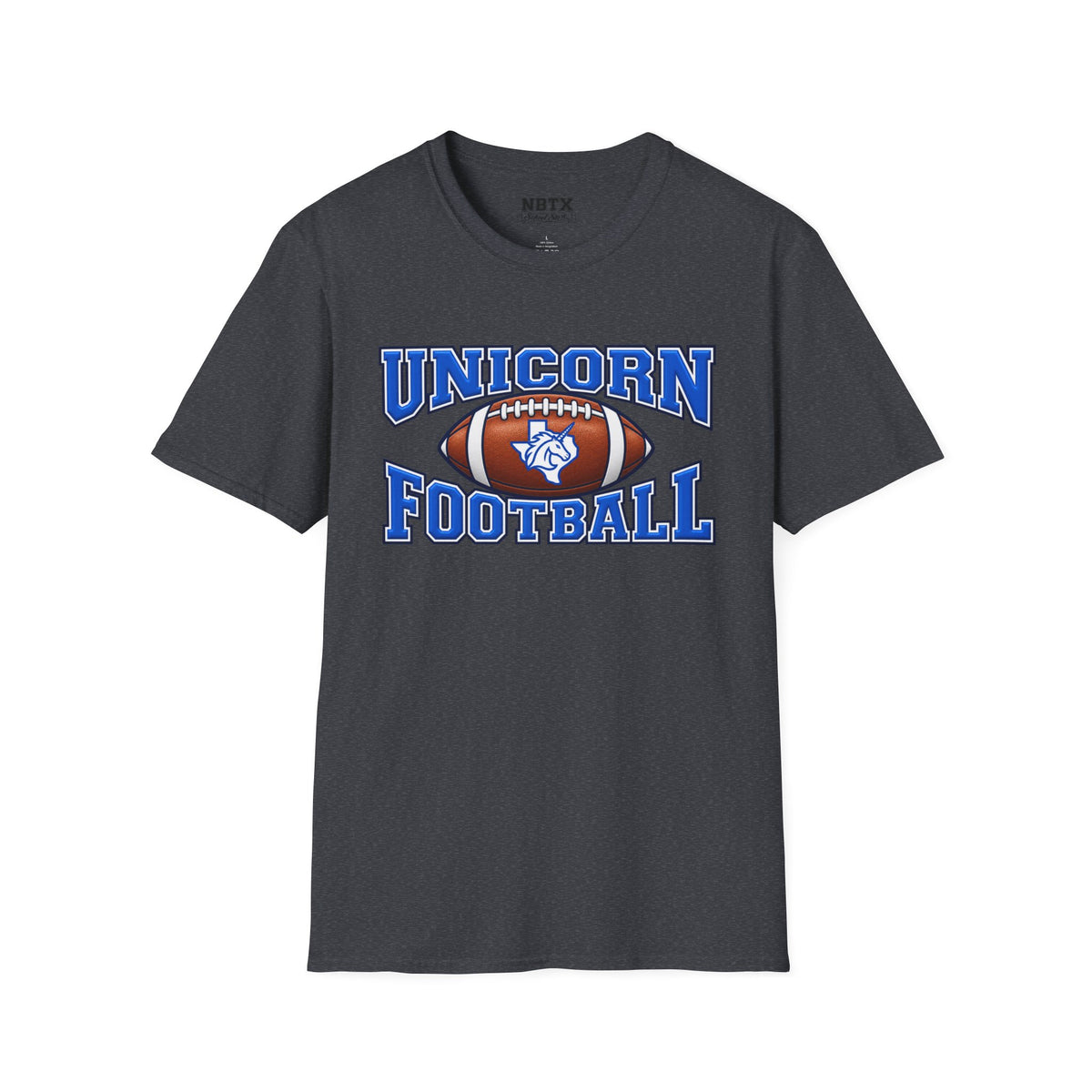 New Braunfels Unicorns Football T-Shirt