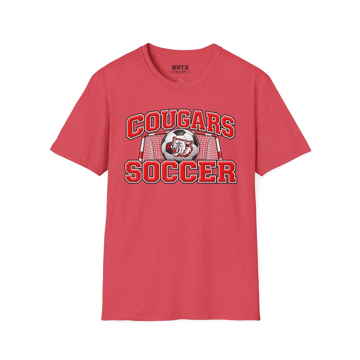 Canyon Cougars Soccer T-Shirt