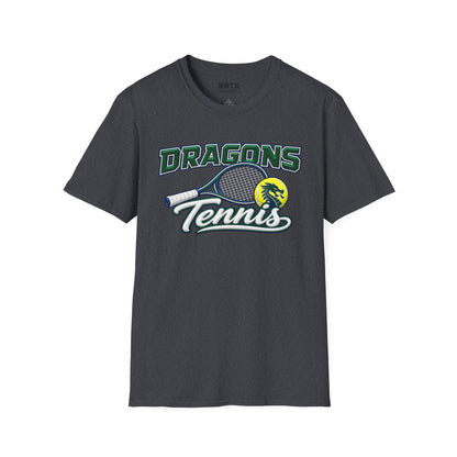 Long Creek Dragons Tennis T-Shirt - Script