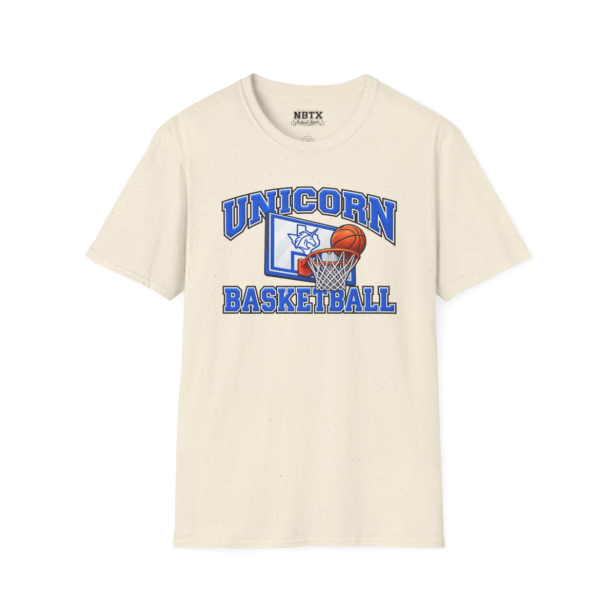 New Braunfels Unicorns Basketball T-Shirt