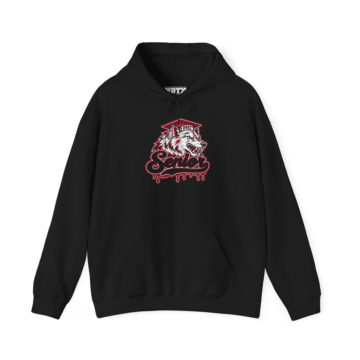 Davenport High School Senior Hoodie — Drip Design Graduation Sweatshirt
