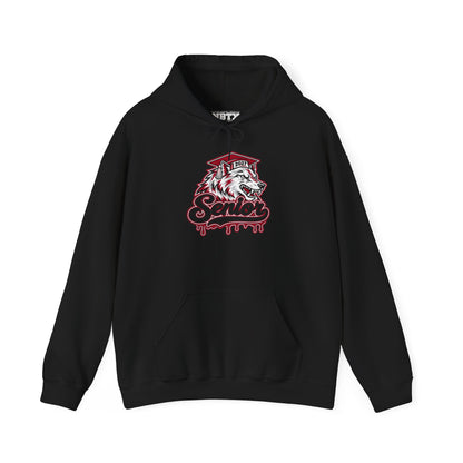 Davenport High School Senior Hoodie — Drip Design Graduation Sweatshirt