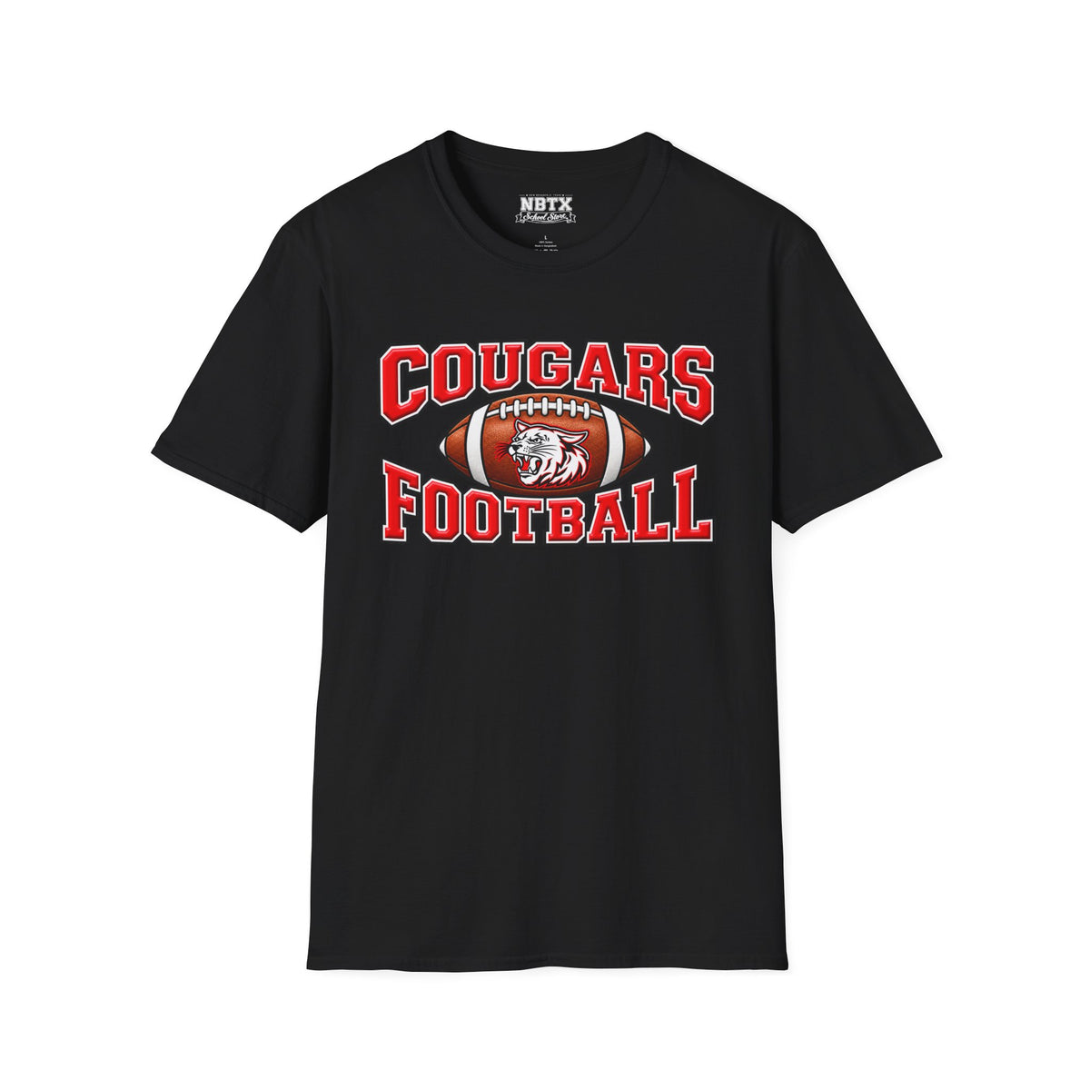 Canyon Cougars Football T-Shirt