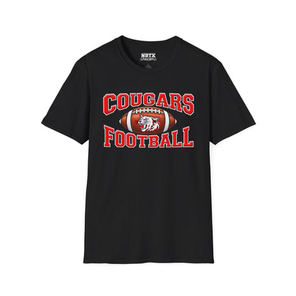 Canyon Cougars Football T-Shirt