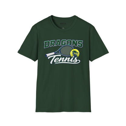 Long Creek Dragons Tennis T-Shirt - Script