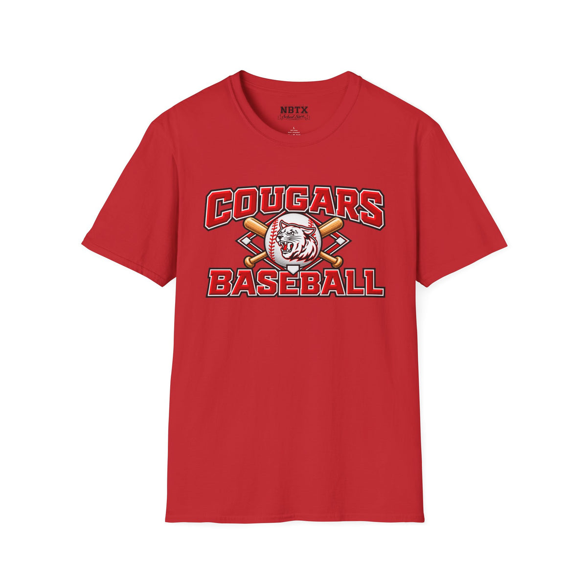 Canyon Cougars Baseball T-Shirt