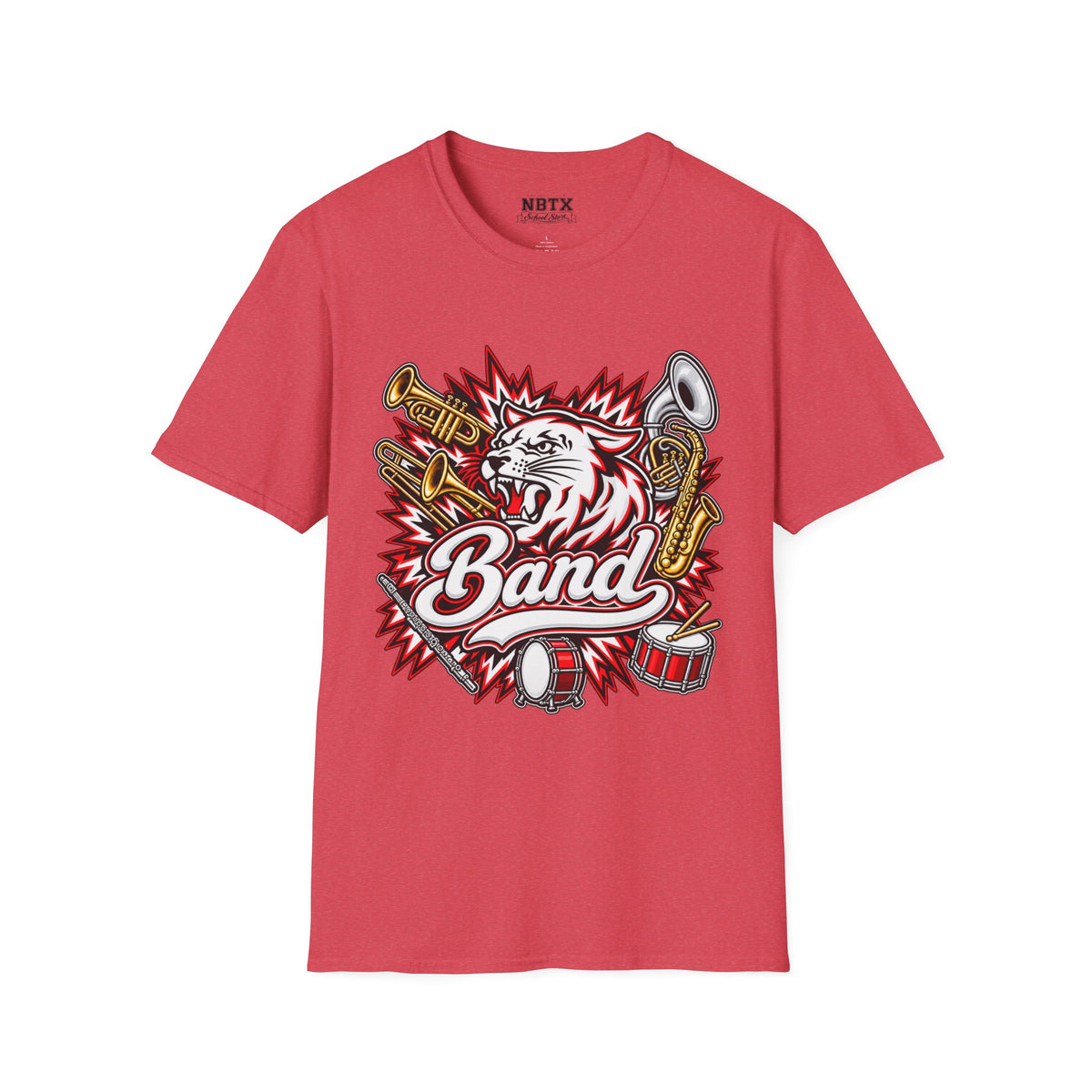 Canyon Cougars Band T-Shirt