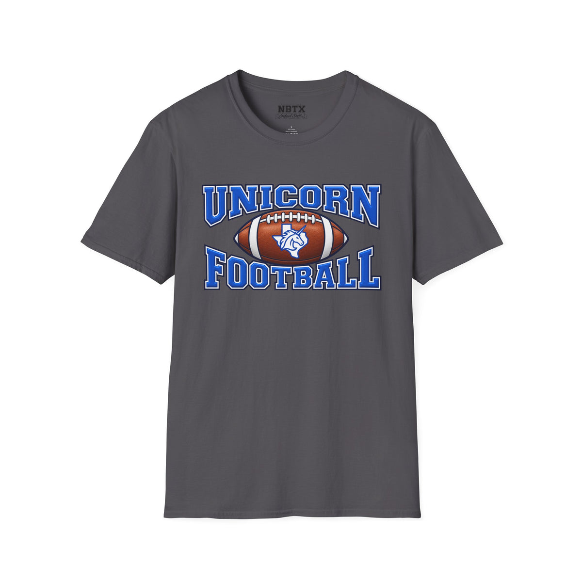 New Braunfels Unicorns Football T-Shirt