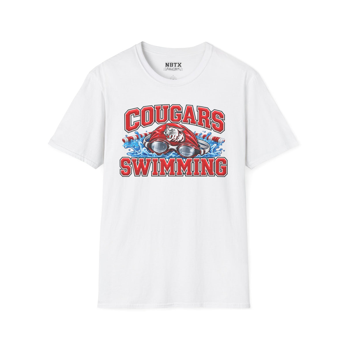 Canyon Cougars Swimming T-Shirt