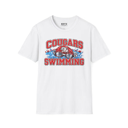 Canyon Cougars Swimming T-Shirt