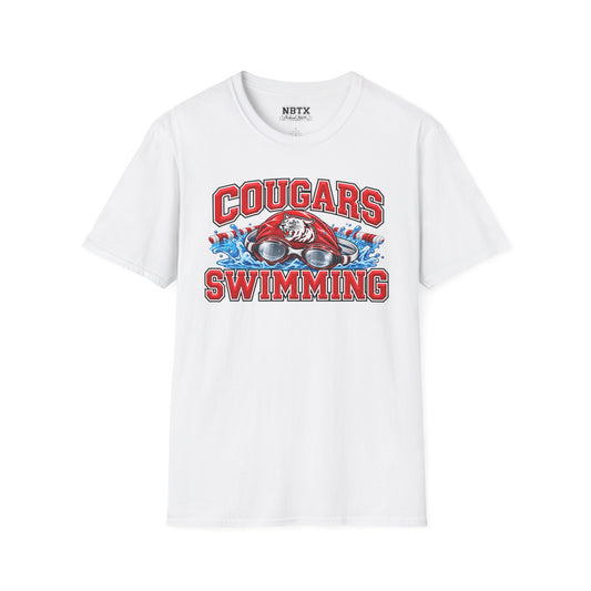 Canyon Cougars Swimming T-Shirt