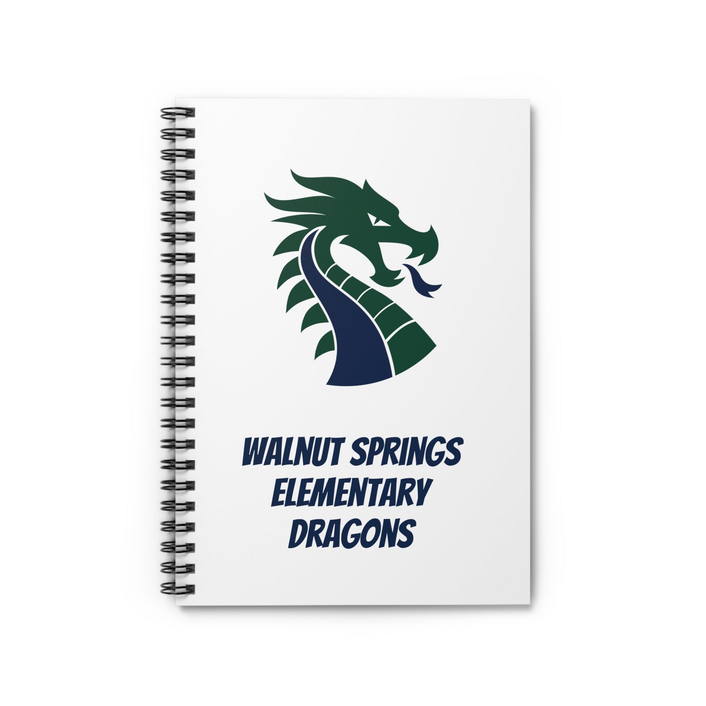 Dragon Spiral Notebook - Ruled Line