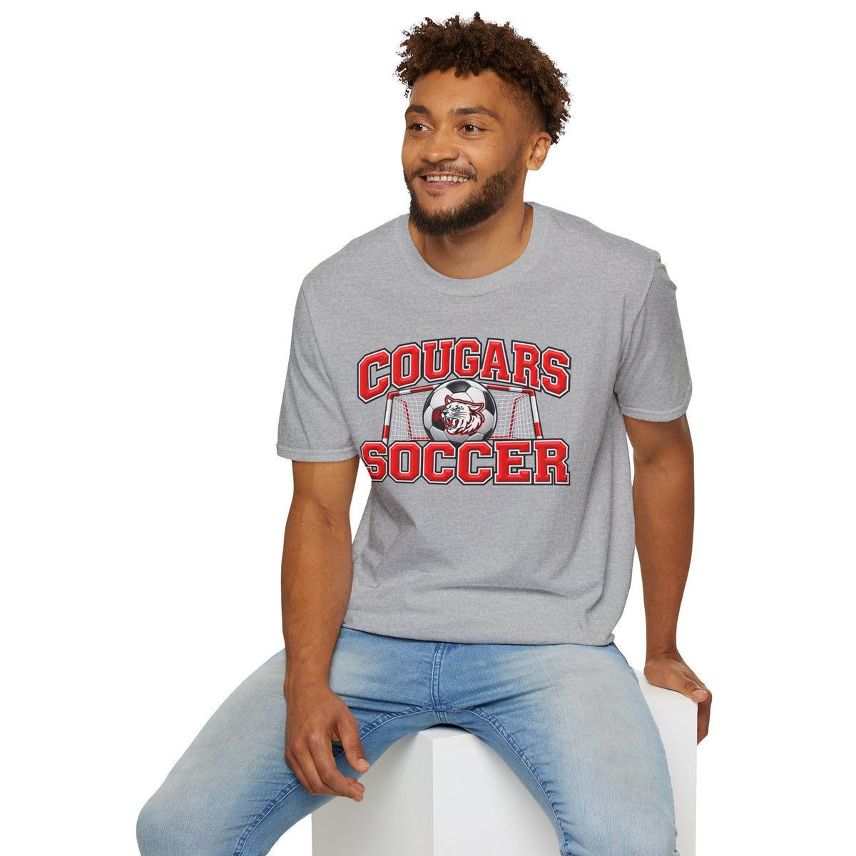 Canyon Cougars Soccer T-Shirt