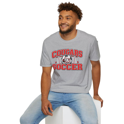 Canyon Cougars Soccer T-Shirt