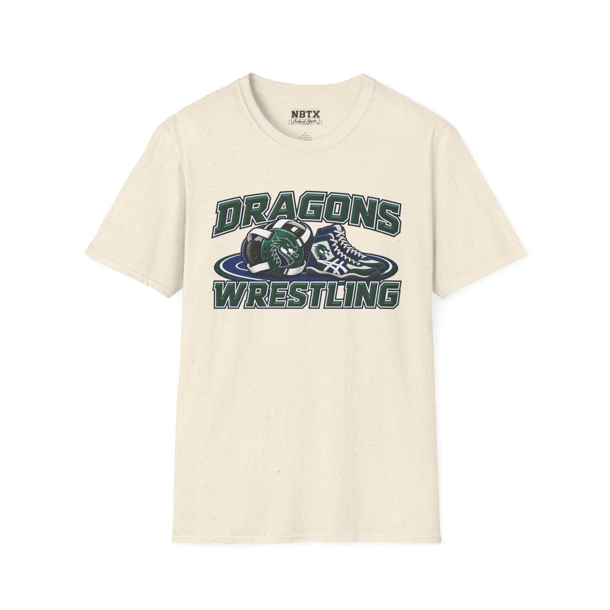 Long Creek Dragons Wrestling T-Shirt