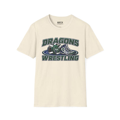 Long Creek Dragons Wrestling T-Shirt