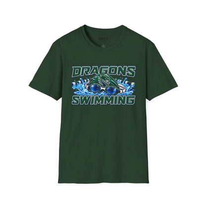 Long Creek Dragons Swimming T-Shirt