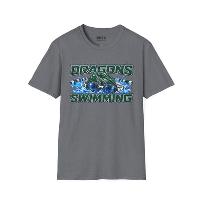 Long Creek Dragons Swimming T-Shirt