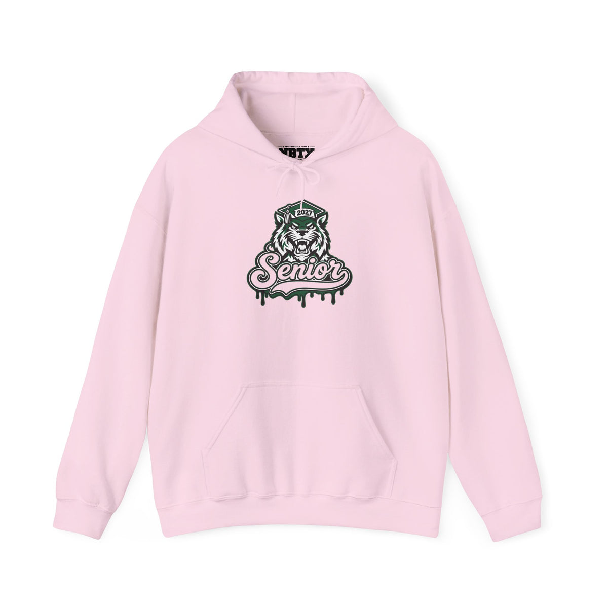 New Braunfels Christian Academy Senior Hoodie - Drip Design Graduation Sweatshirt
