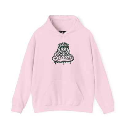 New Braunfels Christian Academy Senior Hoodie - Drip Design Graduation Sweatshirt