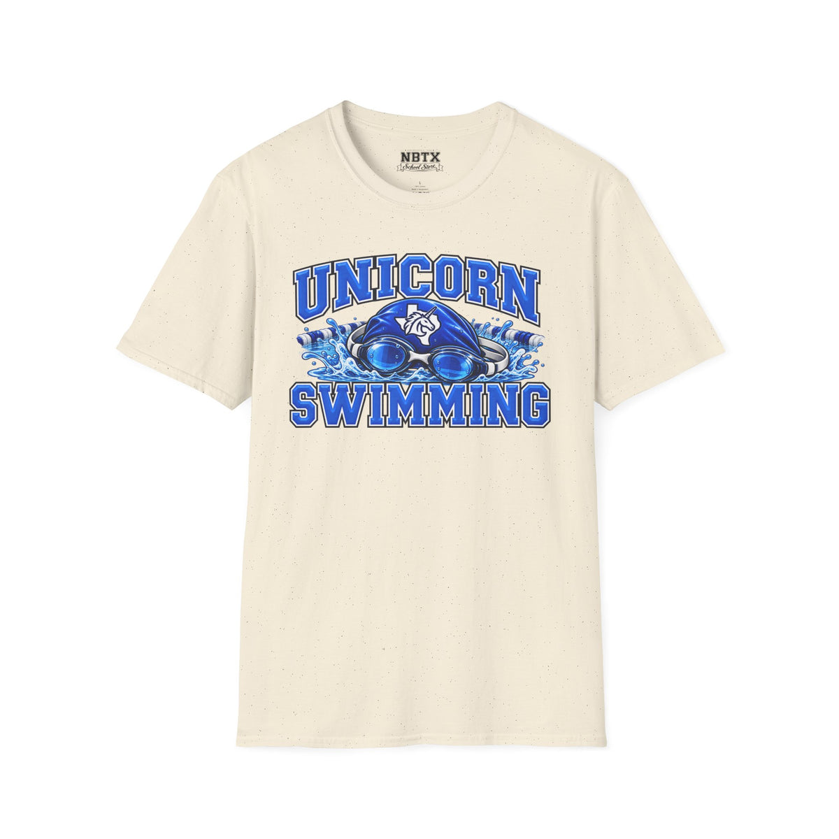 New Braunfels Unicorns Swimming T-Shirt
