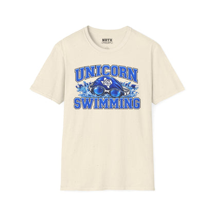 New Braunfels Unicorns Swimming T-Shirt