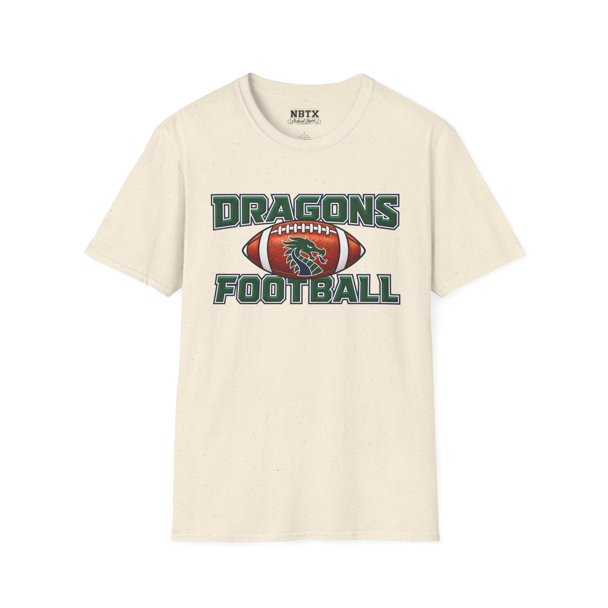 Long Creek Dragons Football T-Shirt