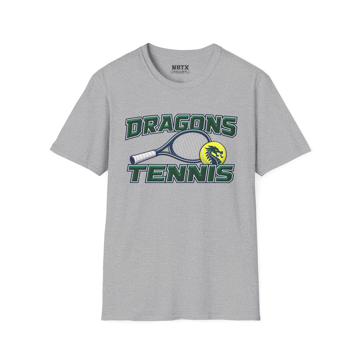 Long Creek Dragons Tennis T-Shirt