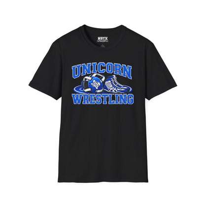 New Braunfels Unicorns Wrestling T-Shirt