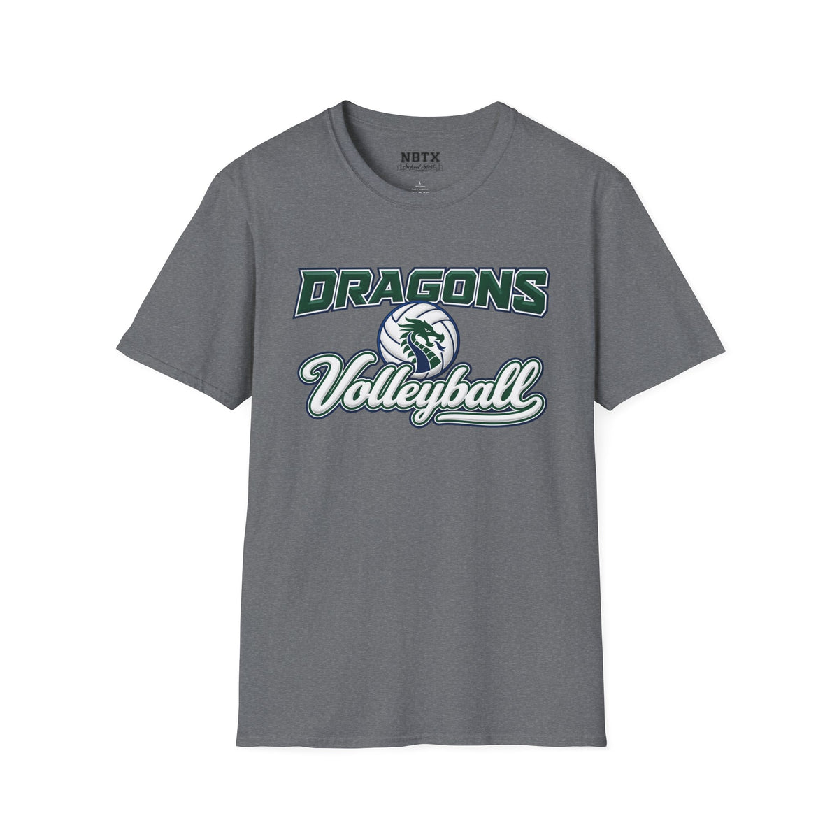 Long Creek Dragons Volleyball T-Shirt