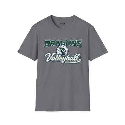 Long Creek Dragons Volleyball T-Shirt