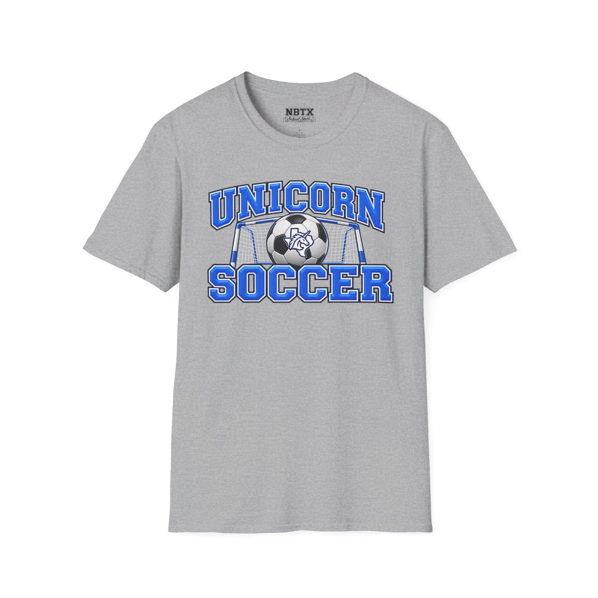 New Braunfels Unicorns Soccer T-Shirt
