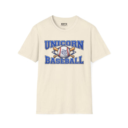 New Braunfels Unicorns Baseball T-Shirt