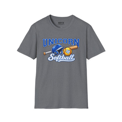 New Braunfels Unicorns Softball T-Shirt