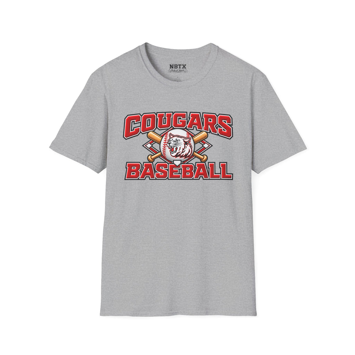 Canyon Cougars Baseball T-Shirt