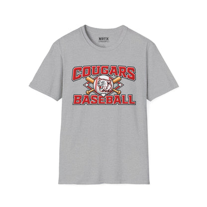 Canyon Cougars Baseball T-Shirt